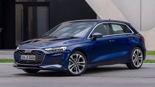 2025 Audi A3 Sportback  Navarra Blue [upl. by Lectra]