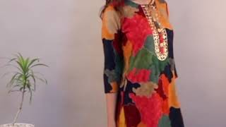 Spera MultiColor Rayon Straight Womens Kurta with Divider Palazzo Set SPK1122 [upl. by Siegler]