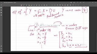 Control Theory State Space Modelling [upl. by Nwonknu22]