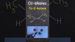 أيزومرات الألكينات Isomers of alkenes  cis amp trans [upl. by Alegnave448]