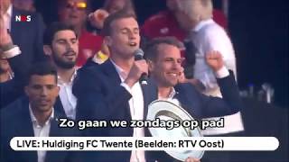 Hasj coke en pillen FC Twente huldiging 2019 [upl. by Winnie]