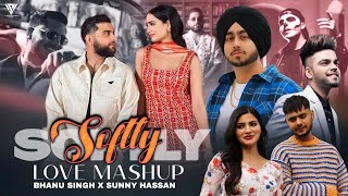 Softly Love Punjabi Mashup  FtKaran Aujla  Shubh  Harnoor  Akhil amp Talwiinder  Sunny Hassan [upl. by Connelley]