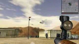 RPG vs Black Hawk in Desert Combat 2 [upl. by Pember]