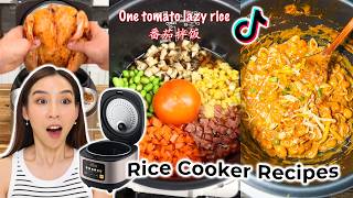 I Tried Viral Rice Cooker Recipes [upl. by Annehsat29]