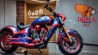 2024 Indian Chief Review Everything You Need to Know About This Iconic Cruiser [upl. by Elroy]