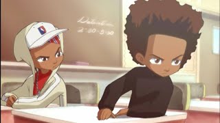 The Boondocks Lost pilot episode [upl. by Oznohpla922]