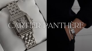 Cartier Panthère Watch First Impressions amp Review  Is it worth it [upl. by Connelley]