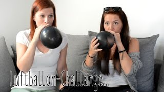 Luftballon Challenge mit AnnaLisa und Tinkerleo [upl. by Akirdnahs404]