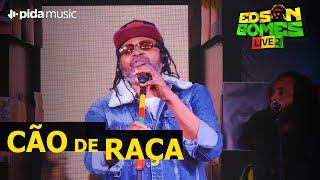 Edson Gomes  Cão de Raça  LIVE 2 AO VIVO [upl. by Yaned]