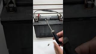 How to magnetize a screwdriver [upl. by Nod]