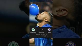 Hasil pertandingan  Panathinaikos Vs Chelsea  shorts short chelsea conferenceleague [upl. by Chesna]