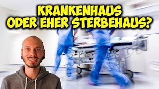 MISSSTÄNDE im KRANKENHAUS  Mit dem LEBEN des MENSCHEN darf SO nicht umgegangen werden [upl. by Adnilram]