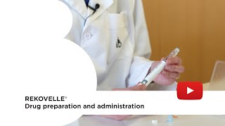 Rekovelle® drug preparation and administration Instituto Bernabeu [upl. by Tompkins]