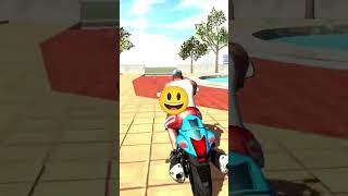 Apne gao ja raha hu India bike 3D drivingshorts [upl. by Narhem]