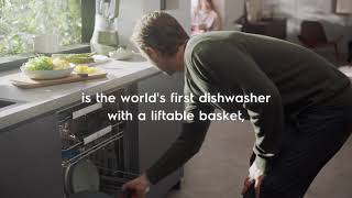 Electrolux ComfortLift® dishwasher [upl. by Etat]