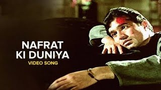 Nafrat Ki Duniya Ko Chhodke  Haati Mere Saathi 1971 [upl. by Airdna]