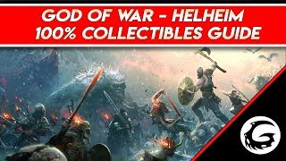 God of War  100 Collectibles Helheim Guide Full Commentary  Gaming Instincts [upl. by Gut45]