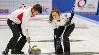 CURLING ENGTUR WCF World Mixed Doubles Chp 2016  Group C [upl. by Nytsuj]