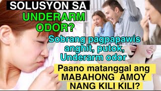 SOLUSYON SA MABAHONG KILI KILI AT MATINDING PAGPAPAWIS NG KILI KILI SAGOT SA MABAHONG KILI KILI [upl. by Schubert]