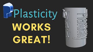 Plasticity Deform Excellent 3D Modeling Tool [upl. by Anneirda]