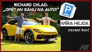 TEST Ferrari Purosangue Richardu Chladovi opět sáhli na auto [upl. by Yahsat]