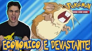 DECK ECONOMICO E DEVASTANTE Rosica  RATICATE BREAK DECK  GCC Pokémon Ita [upl. by Market904]