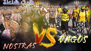 اقود فايت بين VAGOS ou NOSTRAS تفرج حتى الآخر الهربة 🔥 GTA RP [upl. by Tiphany820]