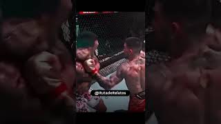 Ilia Topuria Knockout Max Holloway [upl. by Hali]