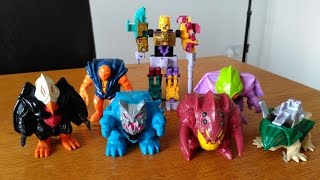 G1 Pretender Monstructor  Transformers Toy Review [upl. by Aierb]