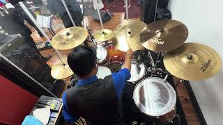 Leon de Juda Poderoso DRUM COVER [upl. by Fiona674]