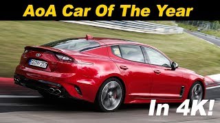 2018 Kia Stinger Full Review amp Comparisons  In 4K [upl. by Airotal]