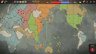 Axis amp Allies 1942 Online  Me Axis V GALLUSWOLFE Allies Placement Game 1 Ep 9 [upl. by Ellenet242]