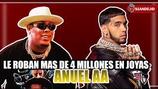 LE ROBAN MAS DE 4 MILLONES DE DOLARES EN PRENDA ANUEL AA [upl. by Philipps330]