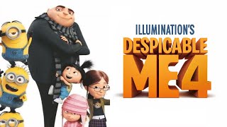 Despicable Me 4 2024 Movie  Steve Carell Kristen Wiig Will Ferrell  Review and Facts [upl. by Ailelc]