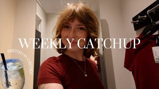 I got an Internship  Weekly Catchup [upl. by Ojillek]