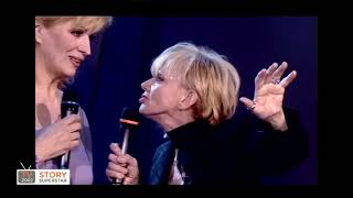 Iva Zanicchi amp Rita Pavone  La notte delladdioFortissimo Live 2002 [upl. by Xuaegram150]