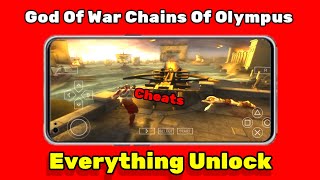 God Of War Chains Of Olympus Cheat Codes  God Of War Chains Of Olympus Cheats [upl. by Ordnassela]