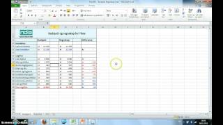 Budsjett og regnskap [upl. by Eckblad]