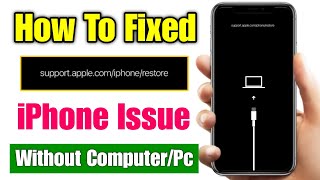 Fixed✅Supportappleconmiphonerestore without computer  supportapplecomiphonerestore problem [upl. by Fadden577]