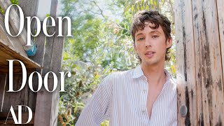 Inside Troye Sivan’s Midcentury Melbourne Oasis  Open Door  Architectural Digest [upl. by Ennalyrehc]