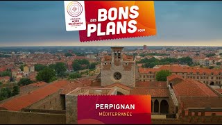 Des bons plans pour Perpignan Méditerranée [upl. by Ohce]