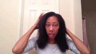 Natural Hair 2 Liquid Lanolin For Natural Hair Tutorial [upl. by Margarethe953]