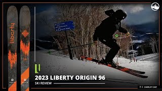 2023 Liberty Origin 96 Ski Review with SkiEssentialscom [upl. by Eekaz]