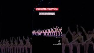 Rockette evolutions rockettes dancevideos beforeandafter dancerehearsal radiocitymusichall [upl. by Ainoda281]