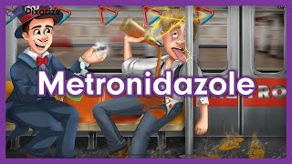 Metronidazole NCLEX Mnemonic for NCLEX [upl. by Yme703]