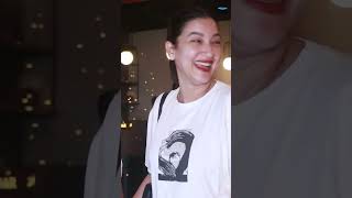 What Pregnant Gauhar Khan Did When Roadside Beggar Asked Her For Money [upl. by Laenahtan]