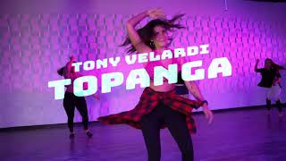 Tony Velardi  Topanga  Choreography By Michelle Zamora [upl. by Idnew996]