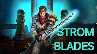 STROM BLADES GAME SIMULATOR GAME2024 3D GAME🎮 games gamingvideos gaming [upl. by Fran]