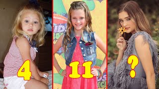 Lizzy Greene From 1 to 19 Years Old 2022 👉 TeenStar [upl. by Ylloj]