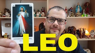 LEO ♌️ JESUS TE DA UN MILAGRO QUE ESPERABAS Y TU VIDA SE TRANSFORMA DE UNA FORMA MARAVILLOSA [upl. by Lleynod921]